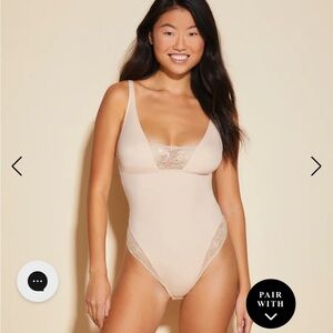 NWT Cosabella Soprano Illusion Bodysuit m